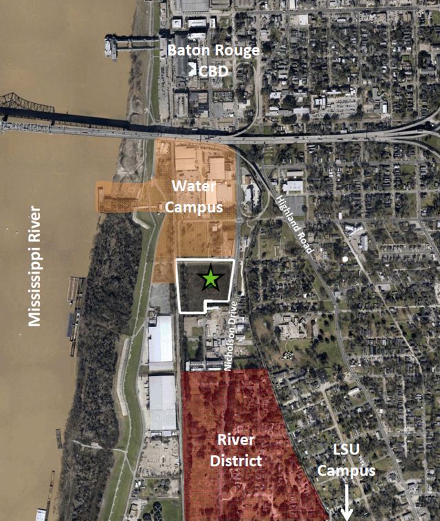 River House: 1480 Nicholson Drive, Baton Rouge, LA 70802